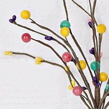 Load image into Gallery viewer, 12in Country Candyshop Artificial Flower Pick