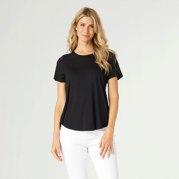 Erin Pleat-Back Tee