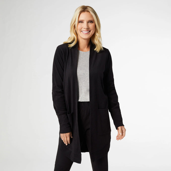 Weekend Brushed All Day Pocket Cardigan