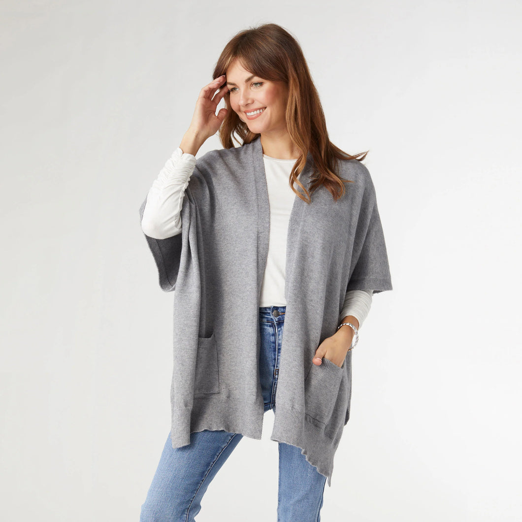 Alani Lightweight Cardigan With Pockets