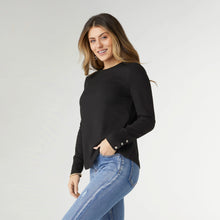 Load image into Gallery viewer, Alexis Super Soft Top w Snap Cuff