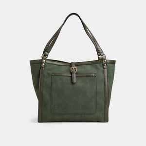 Vera Faux Suede Tote