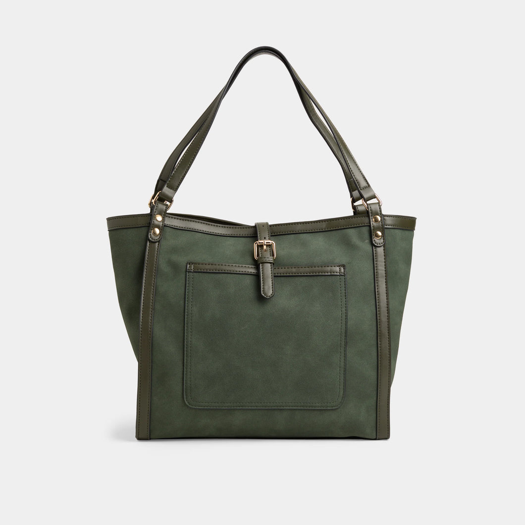 Vera Faux Suede Tote