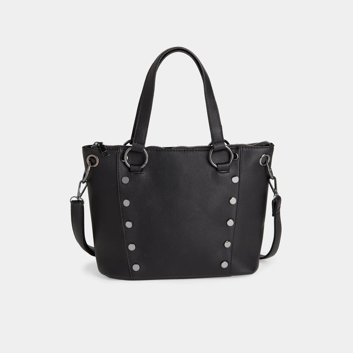 Evelyn Studded Tote