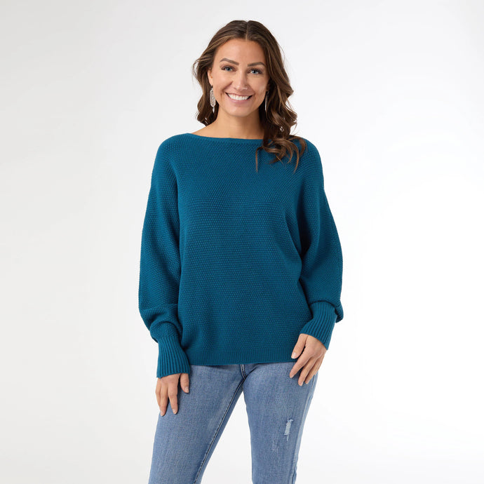Relaxed Ciana Pullover Sweater