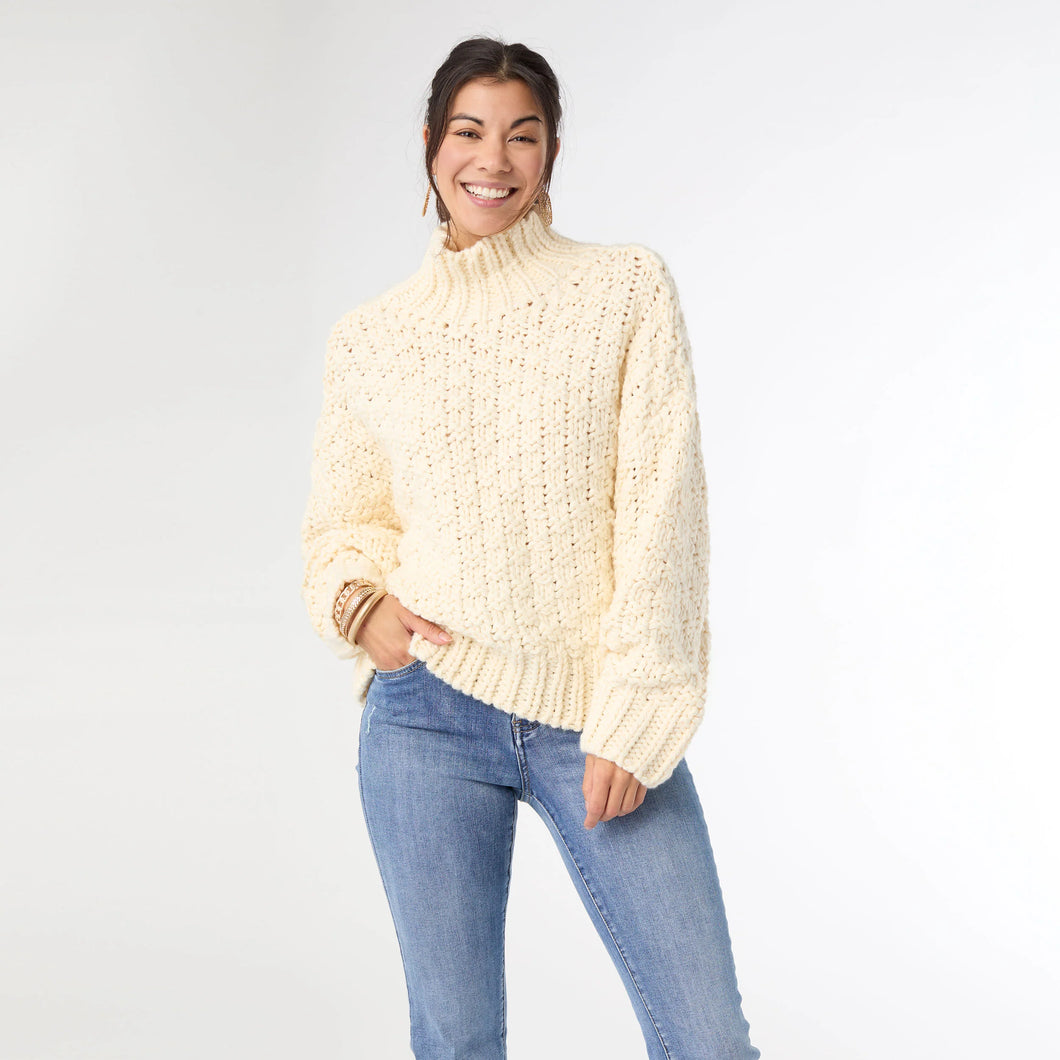 Kelok Chunky Loose Knit Sweater