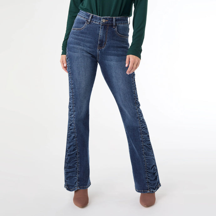 Everstretch Flare with Side Rouching