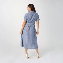 Load image into Gallery viewer, Miriam Short Sleeve Dress w Belt