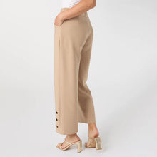 Load image into Gallery viewer, Georgie Wide Leg Crop w Grommet