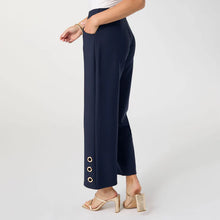 Load image into Gallery viewer, Georgie Wide Leg Crop w Grommet