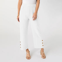 Load image into Gallery viewer, Georgie Wide Leg Crop w Grommet