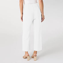 Load image into Gallery viewer, Georgie Wide Leg Crop w Grommet