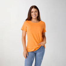 Load image into Gallery viewer, Milla Short Sleeve Tier Bottom Top