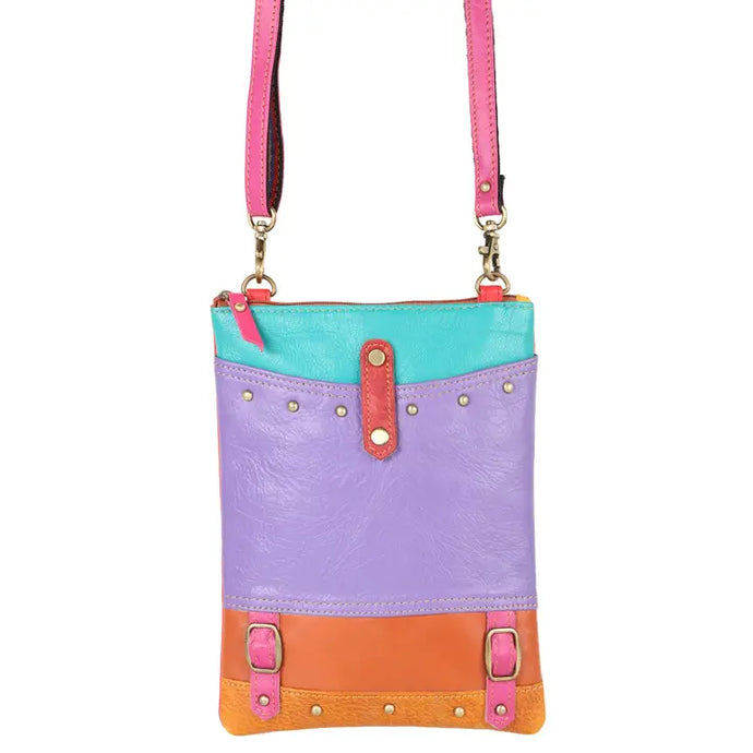 Colorful Small Crossbody Brisk