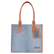 Load image into Gallery viewer, Madi Denim Shoulder Bag