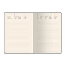 Load image into Gallery viewer, Vegan Leather Planner - Greens &amp; Flowers