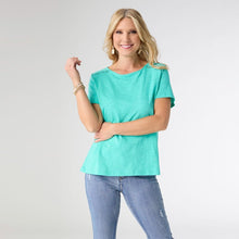 Load image into Gallery viewer, Rochelle Short Sleeve Top