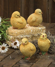 Load image into Gallery viewer, Resin Chick, 4 Assorted
