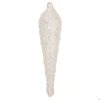 Beaded Icicle Glass Ornament
