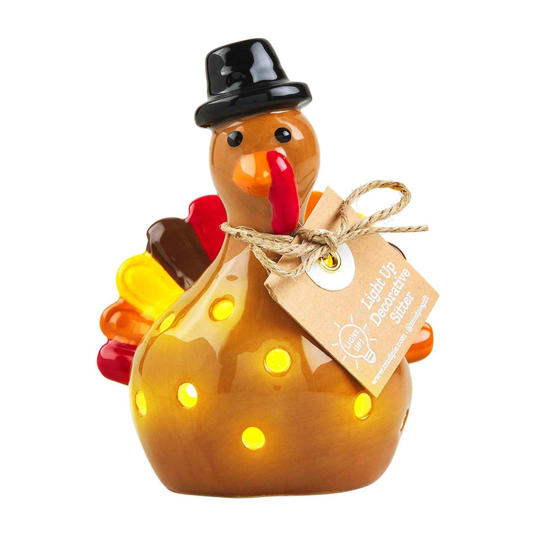 Turkey Light-Up Sitter