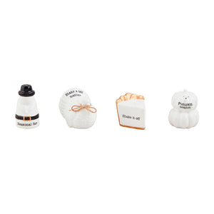 Thanksgiving Salt & Pepper Shakers