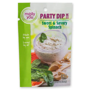 Sweet & Savory Spinach Dip Mix