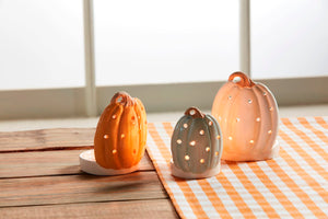 Pumpkin Tealight Holder