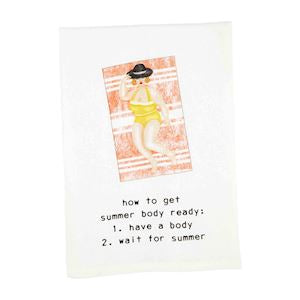How to Get Pool Lady Towel