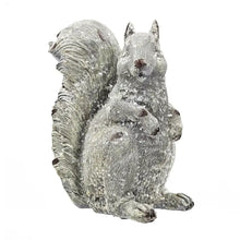 Load image into Gallery viewer, Rustic White Squirrel Figurine