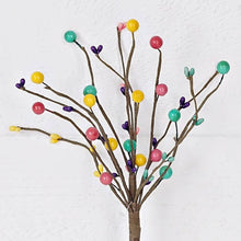 Load image into Gallery viewer, 12in Country Candyshop Artificial Flower Pick
