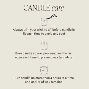 Stress Relief Candle