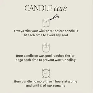 Thank You! Candle