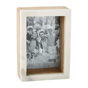 Marble Shadow-Box Frames