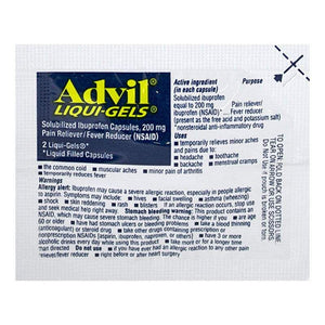 Advil Liqui-Gels