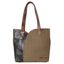 Load image into Gallery viewer, Herringbone Shoulder Bag