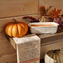 Load image into Gallery viewer, Pumpkin Bread Baker &amp; Towel Set