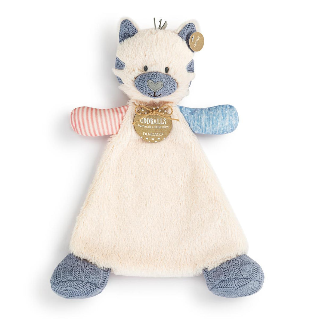 Kitty Oddball Blankie