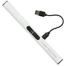 Load image into Gallery viewer, Rechargeable Electric Lighter - White