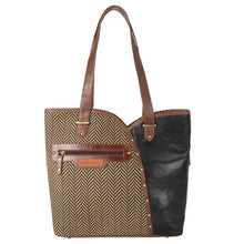 Load image into Gallery viewer, Herringbone Shoulder Bag