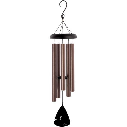 36” Fleck Wind Chime - Bronze