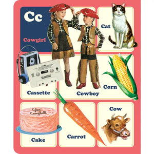 Country Music ABC Board Book