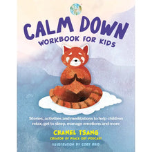 Load image into Gallery viewer, Peace Out: Calm Down Workbook For Kids