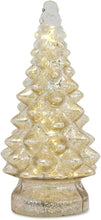 Load image into Gallery viewer, Gold Christmas Tree w Lights - Mercury