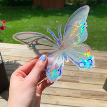 Load image into Gallery viewer, Butterfly Suncatcher Window Cling