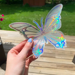 Butterfly Suncatcher Window Cling