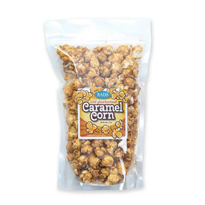 Old Fashioned Caramel Popcorn