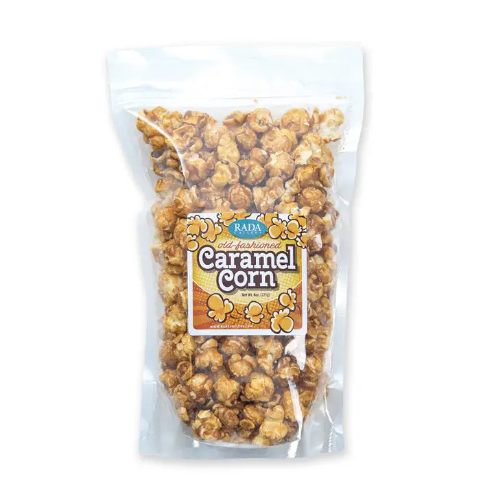 Old Fashioned Caramel Popcorn