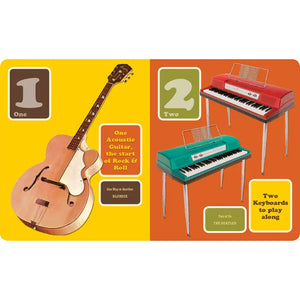 One, Two, Three O'Clock Rock Board Book