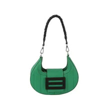 Load image into Gallery viewer, Pop Color Soft Leather Hobo