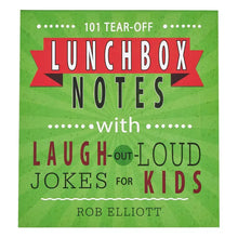 Load image into Gallery viewer, 101 Lunchbox Notes Laugh-Out-Loud Jokes